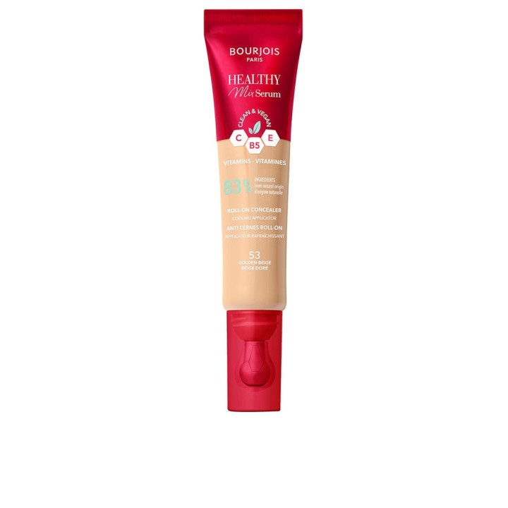 Corector lichid cu acoperire medie si efect de iluminare Bourjois HEALTHY MIX SERUM 53 golden beige 11 ml