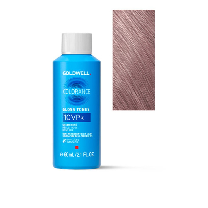 Vopsea de par demi-permanenta Goldwell COLORANCE 10VPk 60 ml