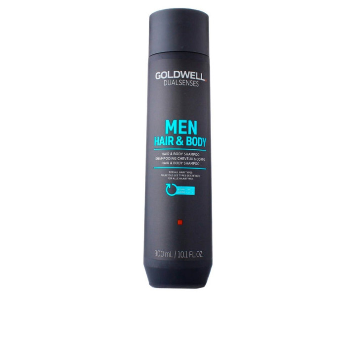 DUALSENSES MEN hair &amp; body shampoo 300 ml