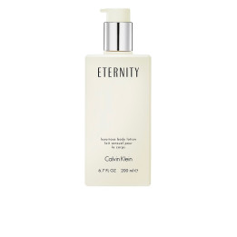 Lotiune hidratanta de corp cu efect de hranire Calvin Klein  ETERNITY 200 ml