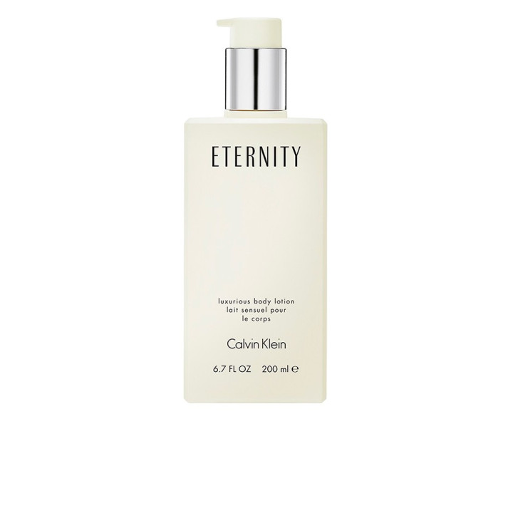 Lotiune hidratanta de corp cu efect de hranire Calvin Klein  ETERNITY 200 ml