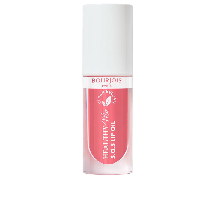 Ulei de buze nutritiv cu efect de hidratare intensa si stralucire naturala Bourjois HEALTHY MIX S.O.S 4 roz 4.5 ml