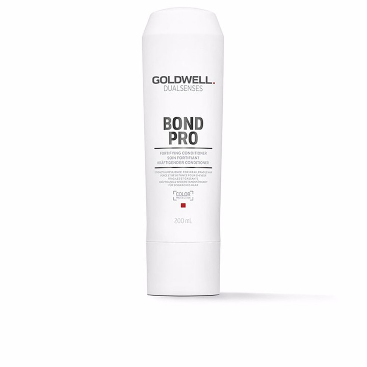 Balsam cu efect de intarire pentru par blond Goldwell BOND PRO 200 ml