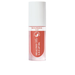 Ulei de buze nutritiv cu efect de hidratare intensa si stralucire naturala Bourjois HEALTHY MIX S.O.S 05 maro cald 4.5 ml