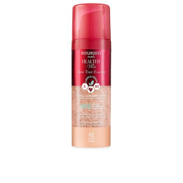 Baza de machiaj pigmentata imbogatita cu vitaminele C, E si B5 Bourjois HEALTHY MIX GLOW TINT ESSENCE 02 light 30 ml