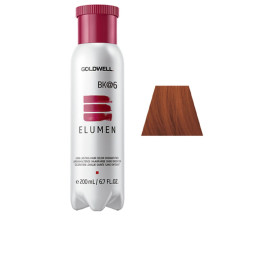 Vopsea de par semi-permanenta Goldwell ELUMEN BK@6 200 ml