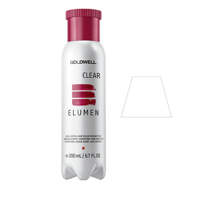 Vopsea de par semi-permanenta Goldwell ELUMEN CLEAR 200 ml