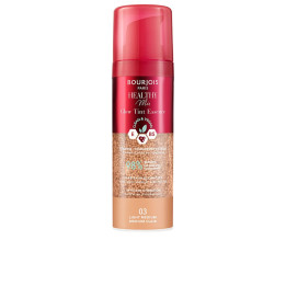 Baza de machiaj pigmentata imbogatita cu vitaminele C, E si B5 Bourjois HEALTHY MIX GLOW TINT ESSENCE 03 light medium 30 ml
