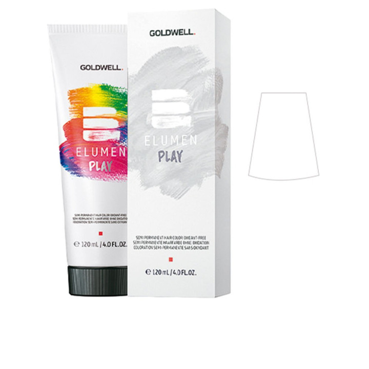 Vopsea de par semi-permanenta fara amoniac Goldwell ELUMEN PLAY clear 120 ml