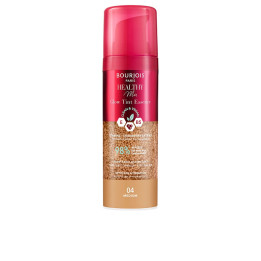 Baza de machiaj pigmentata imbogatita cu vitaminele C, E si B5 Bourjois HEALTHY MIX GLOW TINT ESSENCE 004 medium 30 ml