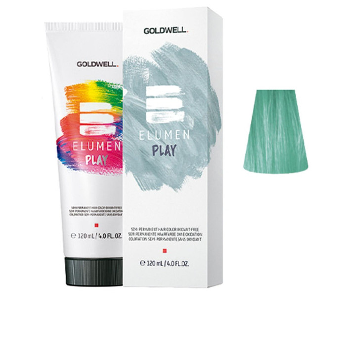 Vopsea de par semi-permanenta fara amoniac Goldwell ELUMEN PLAY mint 120 ml