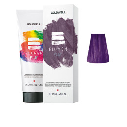 Vopsea de par semi-permanenta fara amoniac Goldwell ELUMEN PLAY violet 120 ml