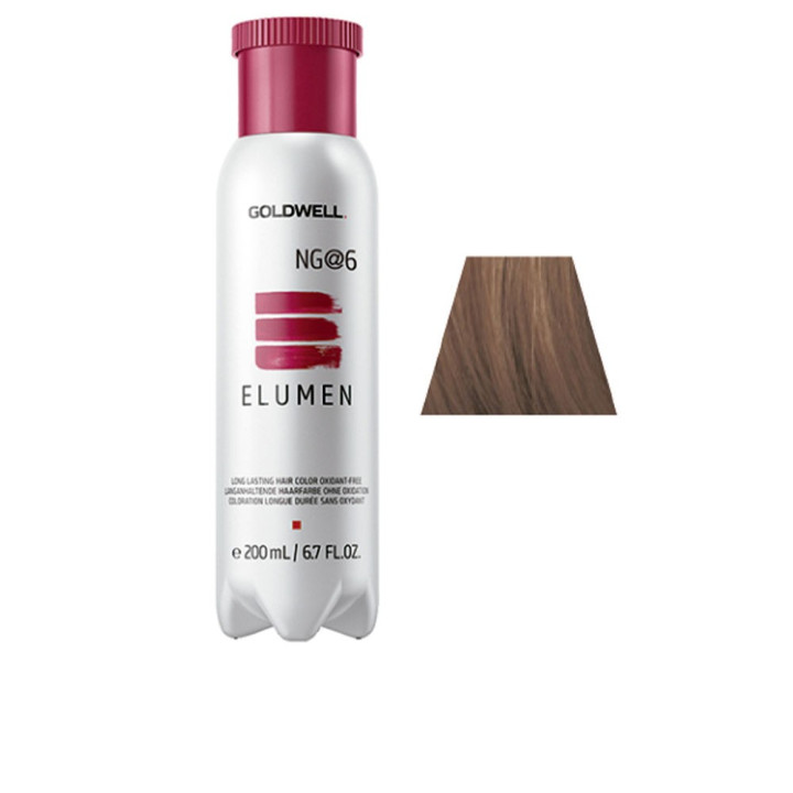 Vopsea de par semi-permanenta Goldwell ELUMEN NG@6 200 ml