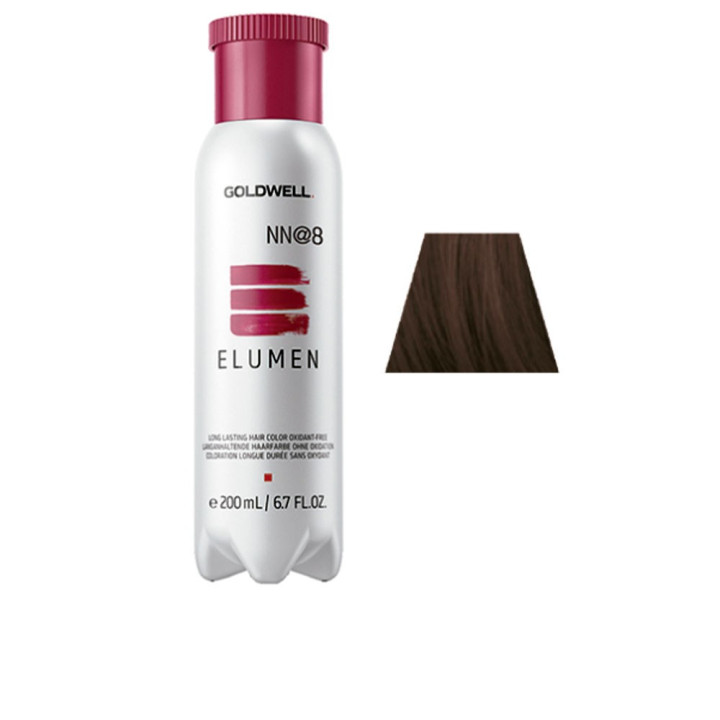 Vopsea de par semi-permanenta Goldwell ELUMEN NN@8 200 ml