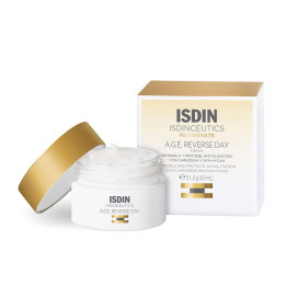 Crema faciala anti-imbatranire de zi ISDIN ISDINCEUTICS A.G.E. REVERSE DAY 50 ml