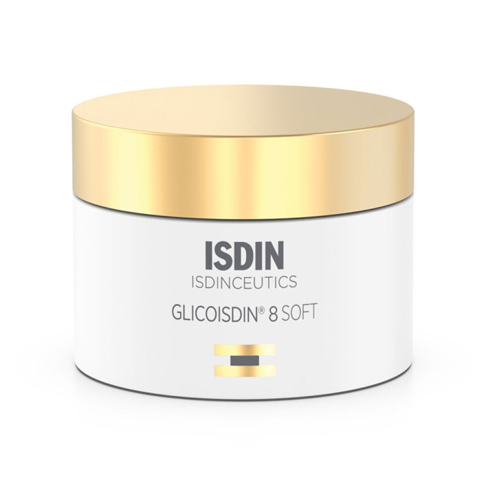 Exfoliant facial cu acid glicolic ISDIN ISDINCEUTICS GLICOISDIN 8 SOFT 50 ml