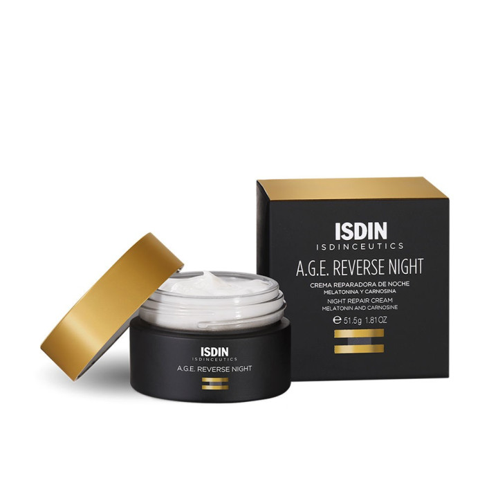 Crema faciala regeneranta de noapte ISDIN ISDINCEUTICS A.G.E. REVERSE 50 g