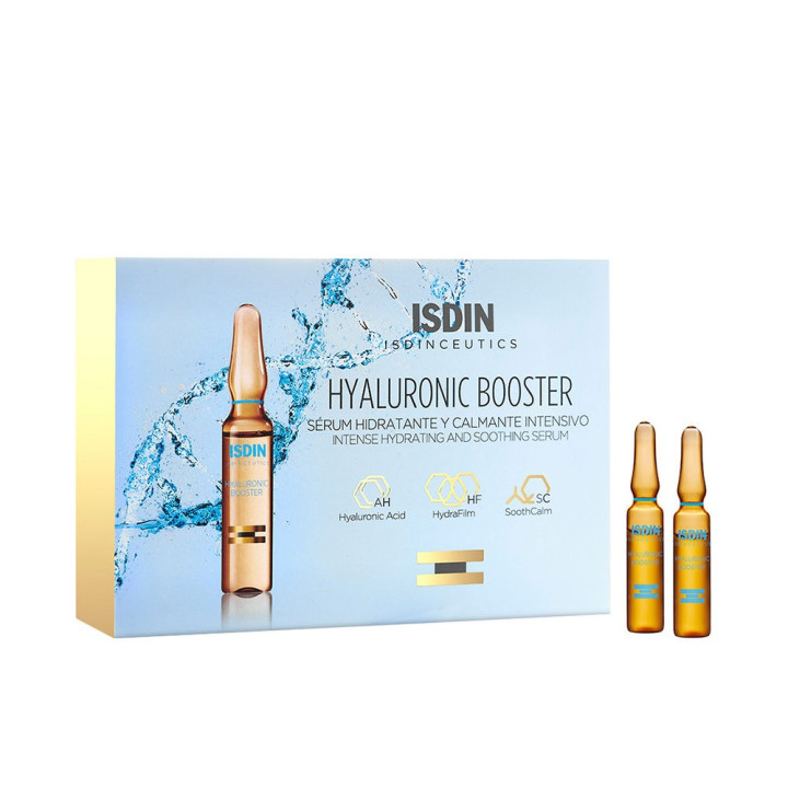 Set Fiole faciale cu acid hialuronic ISDIN ISDINCEUTICS 10 x 2 ml