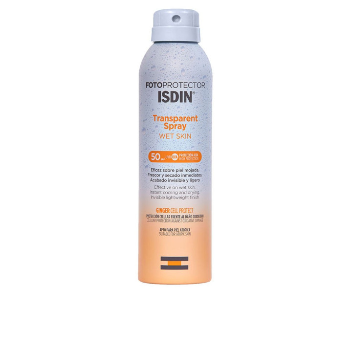 Spray cu protectie solara pentru corp ISDIN FOTOPROTECTOR SPF50+ 250 ml