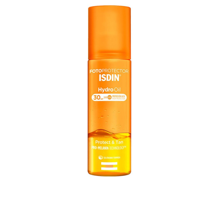 Ulei autobronzant pentru corp ISDIN FOTOPROTECTOR SPF30 200 ml