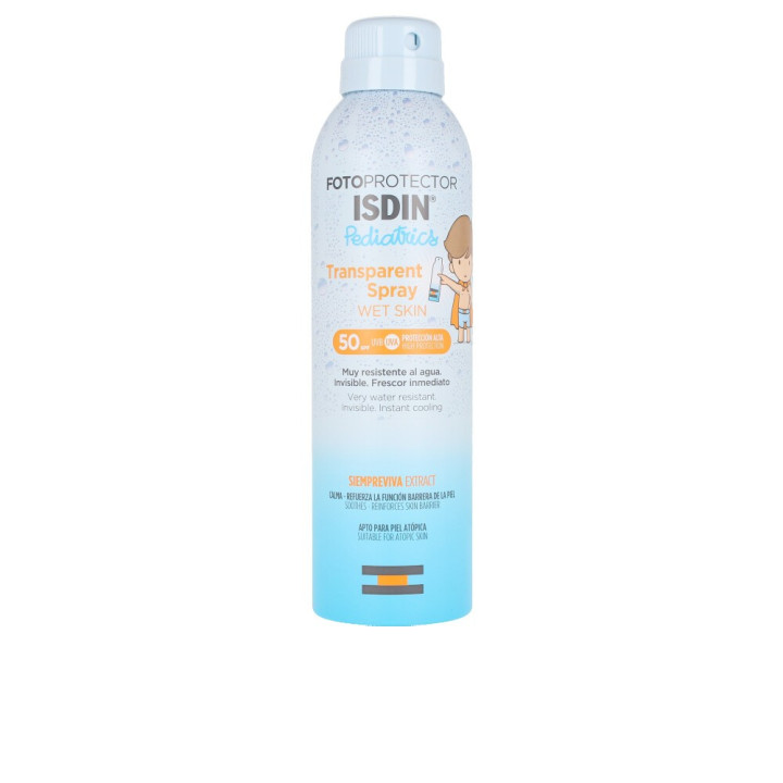 Crema de protectie solara pentru copii ISDIN FOTOPROTECTOR PEDIATRICS SPF50+ 250 ml