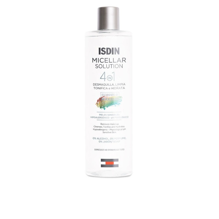 Apa micelara pentru ten sensibil ISDIN MICELLAR SOLUTION 400 ml