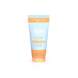 Crema-gel cu protectie solara pentru ten si corp ISDIN FOTOPROTECTOR SPF50+ 100 ml