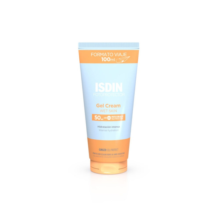 Crema-gel cu protectie solara pentru ten si corp ISDIN FOTOPROTECTOR SPF50+ 100 ml