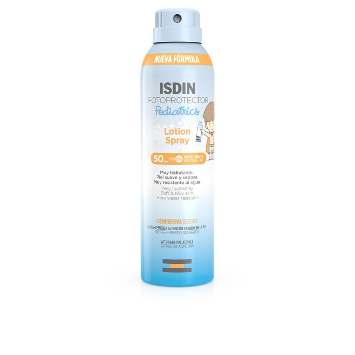 Lotiune solara pentru copii ISDIN FOTOPROTECTOR PEDIATRICS SPF50+ 250 ml
