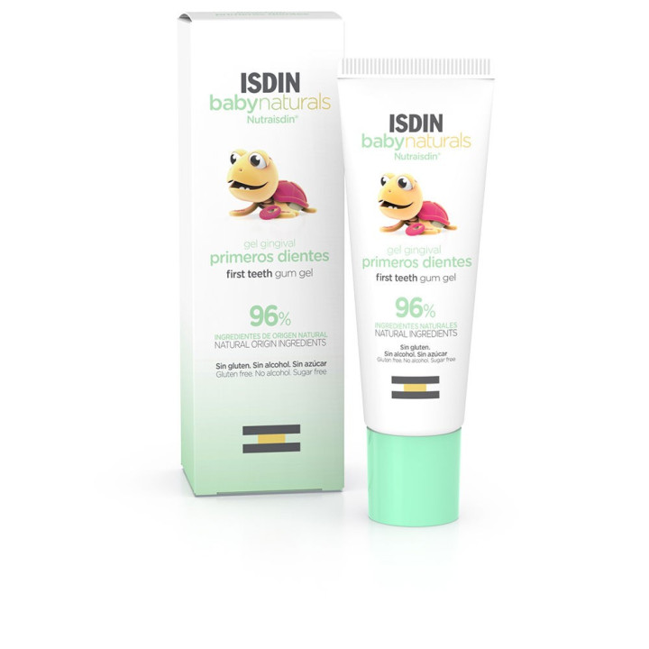 Gel calmant si protector pentru gingia bebelusilor ISDIN BABY NATURALS 30 ml