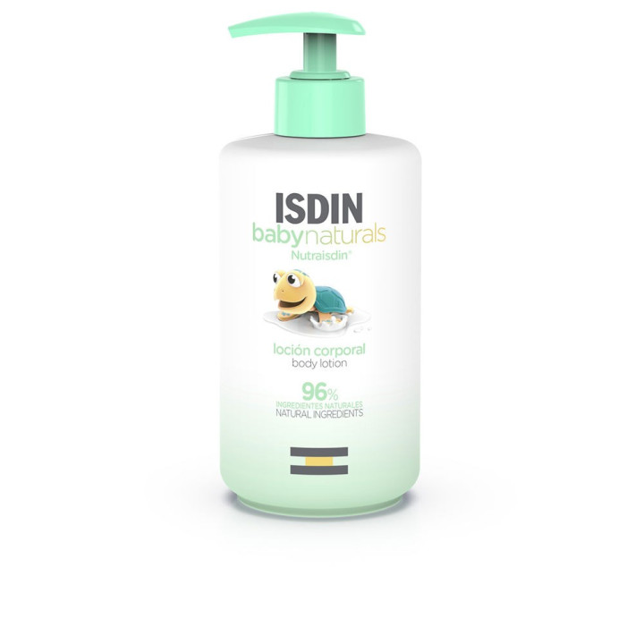 Lotiune hidratanta pentru corp ISDIN BABY NATURALS 400 ml