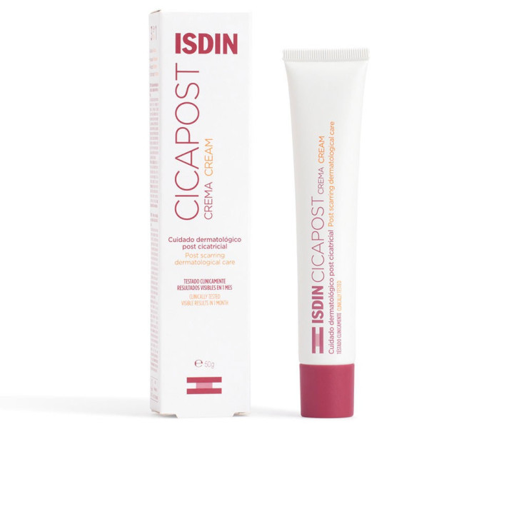Crema anti-cicatrici pentru ten si corp ISDIN CICAPOST 50 g