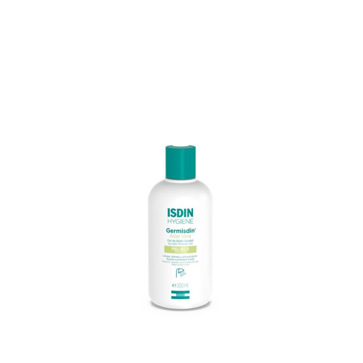 Gel de dus cu efect regenerant ISDIN GERMISDIN ALOE VERA 250 ml