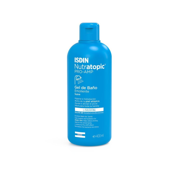 Gel de dus emolient ISDIN NUTRATOPIC Pro-AMP 400 ml
