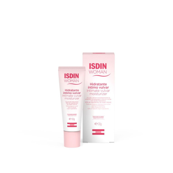 Crema hidratanta intima vulvara ISDIN WOMAN 30 g