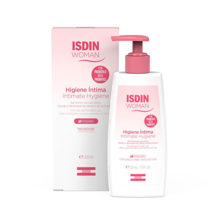 Gel de curatare intima ISDIN WOMAN 200 ml