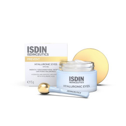 Gel pentru conturul ochilor cu efect racoritor ISDIN ISDINCEUTICS HYALURONIC EYES 15 g