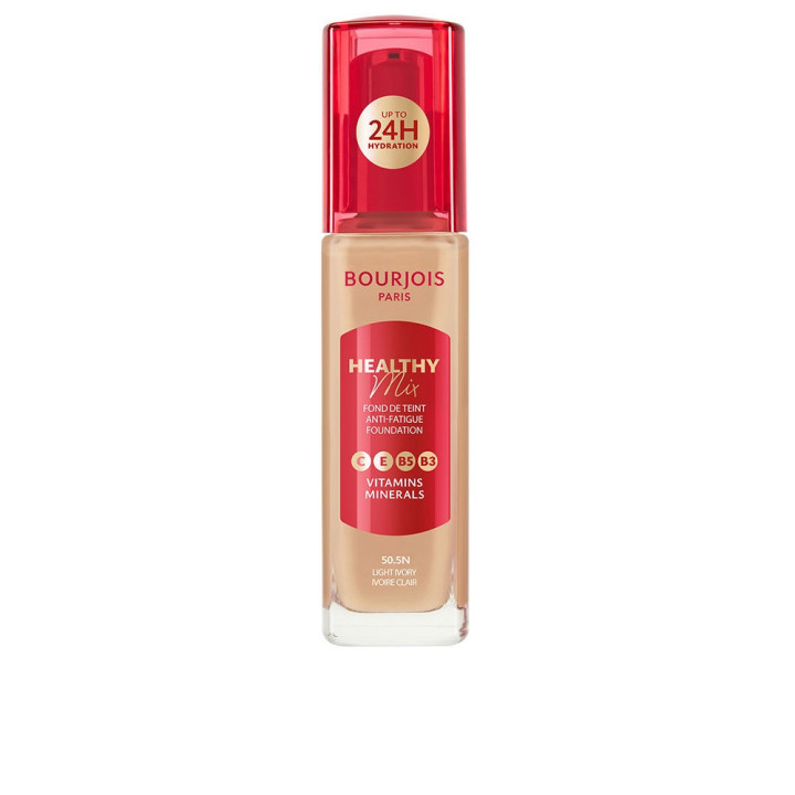 HEALTHY MIX makeup base #50.5N-Light Ivory 30 ml