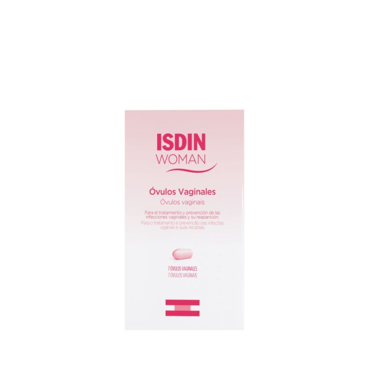 Ovule vaginale pentru confort intim ISDIN WOMAN 7 buc