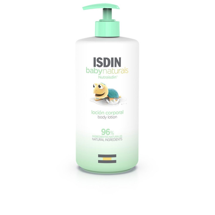 Lotiune hidratanta pentru corp ISDIN BABY NATURALS 750 ml