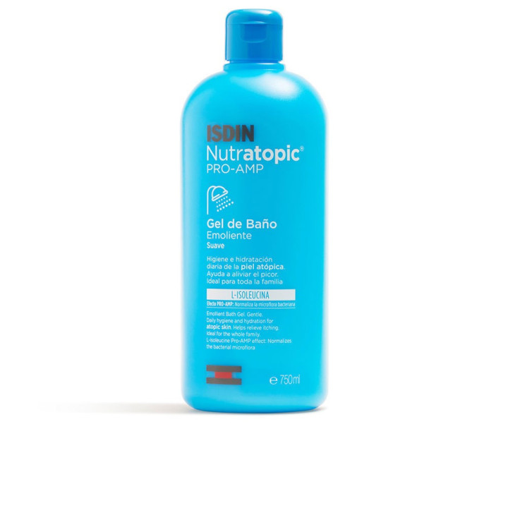 Gel de dus emolient ISDIN NUTRATOPIC Pro-AMP 750 ml