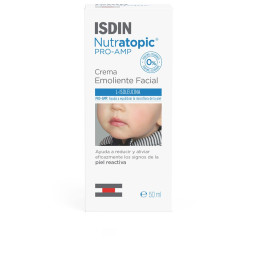 Crema faciala pentru bebelusi ISDIN NUTRATOPIC PRO-AMP 50 ml