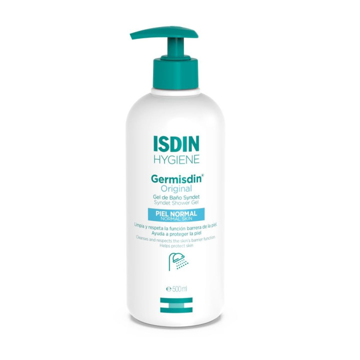 Gel de dus cu actiune igienizanta ISDIN GERMISDIN 500 ml