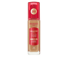 Fond de ten hidratant si iluminator cu acoperire medie Bourjois HEALTHY MIX 58W caramel 30 ml