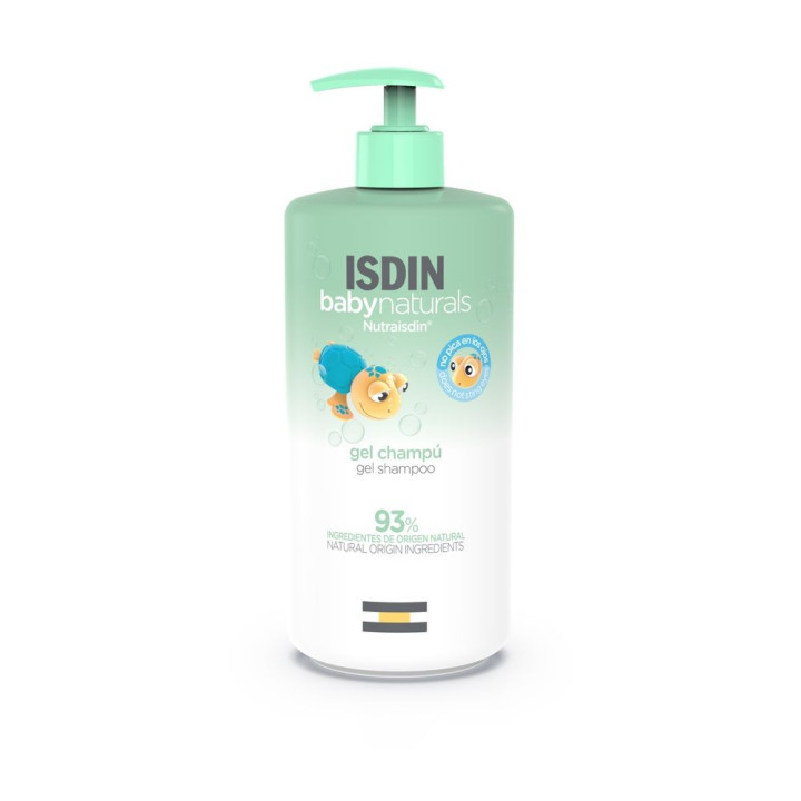 Gel-Sampon 2 in 1 pentru copii ISDIN BABY NATURALS 750 ml