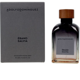 Apa de Parfum cu vaporizator pentru barbati ADOLFO DOMINGUEZ ÉBANO SALVIA 200 ml