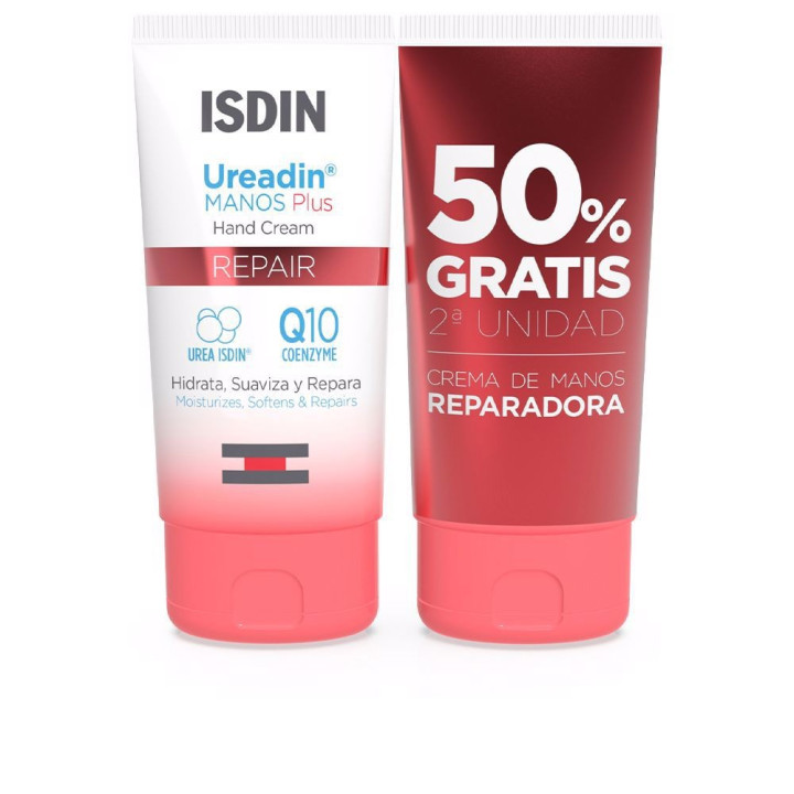 Set Crema hidratanta de maini ISDIN UREADIN MANOS PLUS 2 x 50 ml