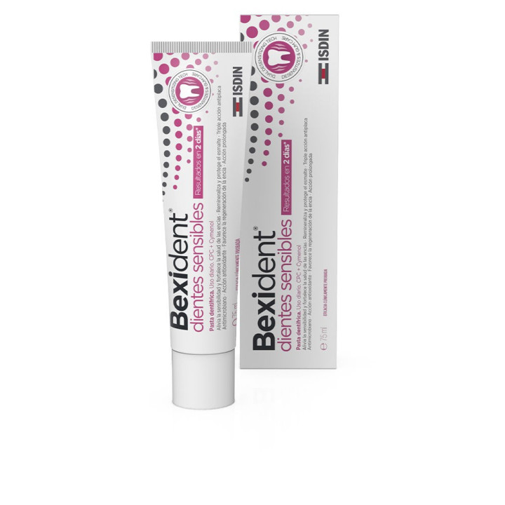 BEXIDENT SENSITIVE TEETH toothpaste 75 ml