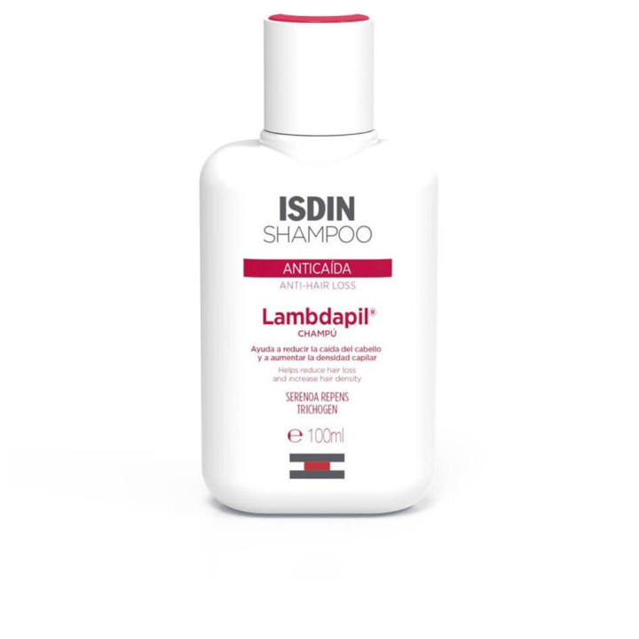 Sampon anti-cadere pentru par ISDIN LAMBDAPIL 100 ml