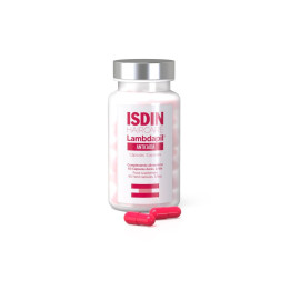 Supliment alimentar pentru reducerea caderii parului ISDIN LAMBDAPIL 60 capsule